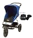 Mountain Buggy Urban Single Elite Stroller in Mediterranean Blue
