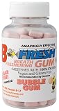 B-Fresh Inc - Bubble Gum, 50 gum