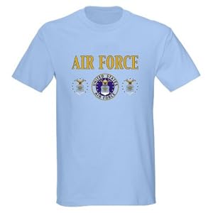Buy Air Force T-Shirt by Shakespeareteehouse