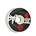 Bones Wheels Ditch Tach Formula Skateboard Wheel Set (62mm, White)