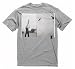 Nixon Context Men's T-Shirt - Heather Grey