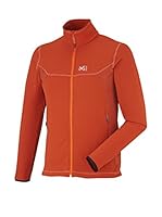 MILLET Chaqueta Técnica Tech Sth Lightj (Naranja)