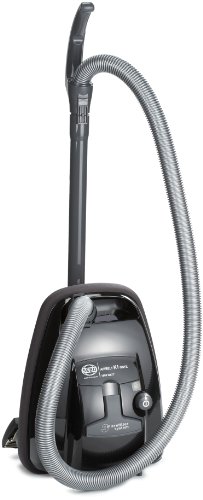 Sebo airbelt K1 Onyx Bodenstaubsauger / 1800 Watt / Sebo Standard Filtration / schwarz-silber