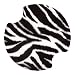 Zebra Print Carsters, Coasters for Your Car