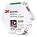 1" W x 1539; L Hook-and-Loop Black Reclosable Adhesive Fastener Roll, 1 pk.