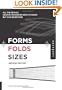 Forms, Folds and Sizes, Second Edition: All the Details Graphic Designers Need to Know but Can Never Find