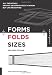 Forms, Folds and Sizes, Second Edition: All the Details Graphic Designers Need to Know but Can Never Find