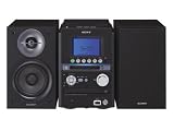 SONY MD���ڃI�[���C�������R���| CMT-M35WM B �u���b�N
