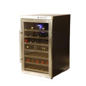 Hostess HW40RMA 40-Bottle Wine Cabinet