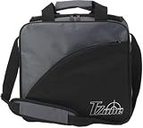Brunswick Target Zone Single Charcoal/Black Single Bowling Bag