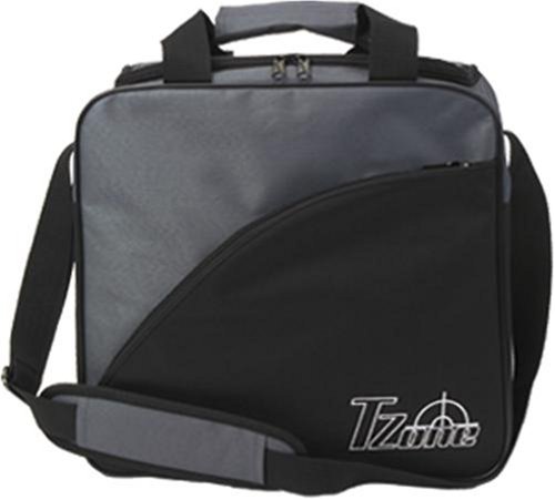 Brunswick Target Zone Single Charcoal/Black Single Bowling Bag