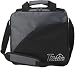 Sporting Goods : Brunswick Target Zone Single Charcoal/Black Single Bowling Bag