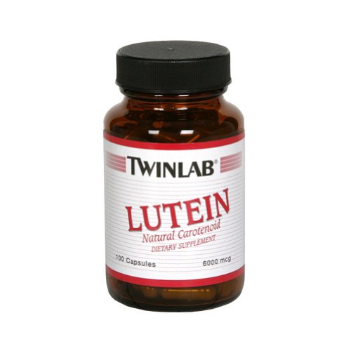 TwinLab - Lutein Natural Carotenoid, 6 mg, 100 capsules TwinLab - Lutein Natural Carotenoid, 6 mg, 100 capsules
