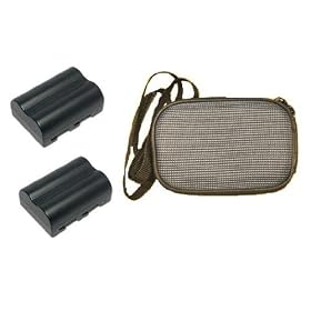 Multipack (2 count): Extended Performance Replacement Battery for Specific Digital Camera and... by 