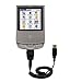 Electronics : Coiled Power Hot Sync and Charge USB Data Cable w/ Tip Exchange for the Handspring Treo 90 - Gomadic Brand