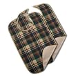 Impervious Tartan Hook & Loop Bibs(1/6 dozen)