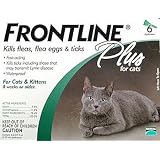 6 MONTH Frontline PLUS Orange for Dogs 0-22 lbs by Frontline Plus