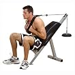 Powerline PAB21X Ab Bench