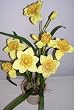 20" Potted Artificial Daffodil Plant