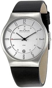 Skagen Denmark Stainless Steel Case Mens Watch 233XXLSLC