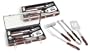 Fuego - Premium 4 Pc Barbecue Kit In Aluminum Case