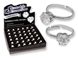 Sparkle Sensation Cz Solitaire Rings (Sold Individually)