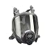 3M 1840700 Cartridge & Airline Full-Facepiece Respirator Full Facepiece, S