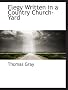 Elegy Written in a Country Church-Yard