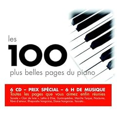 Les 100 plus belles pages du piano (Coffret 6 CD)