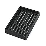 uxcell　スクリュートレイ　プラスチック素材　273 ホール　2.0-2.5mm　ブラック