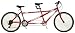 Pacific Dualie Tandem Bike (26-Inch Wheels, Red)