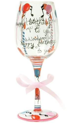 Fifth Avenue Delish Happy Birthday Goblet