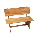 Childs Park Bench Natural