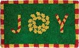 Christmas Candy Coir Doormat