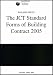 Walker-Smith: The JCT Standard Forms of Building Contract 2005