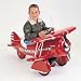 RED BARON PEDAL BI-PLANE by Air Flow Collectibles
