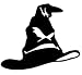 All Products : Sorting Hat - Harry Potter Decal Sticker