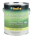 Insl-x Coatings NS100-10 Naturescape Zero Voc Paint - Flat White (Pack of 4)