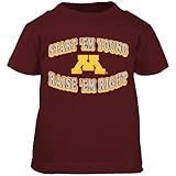Minnesota Golden Gophers Maroon Infant Start 'Em Young T-shirt