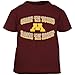 Search : Minnesota Golden Gophers Maroon Infant Start 'Em Young T-shirt