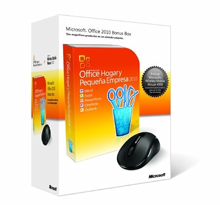 Microsoft Office Home & Business 2010, x32/64, WIN, OEM, ESP, 3000 MB, 256 MB, 500 MHz, ESP