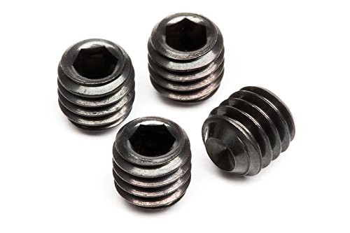 HPI RacingZ721 M4 4mm Proceed Screw Set (4-Piece)