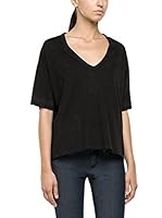 REPLAY Camiseta Manga Corta (Negro)