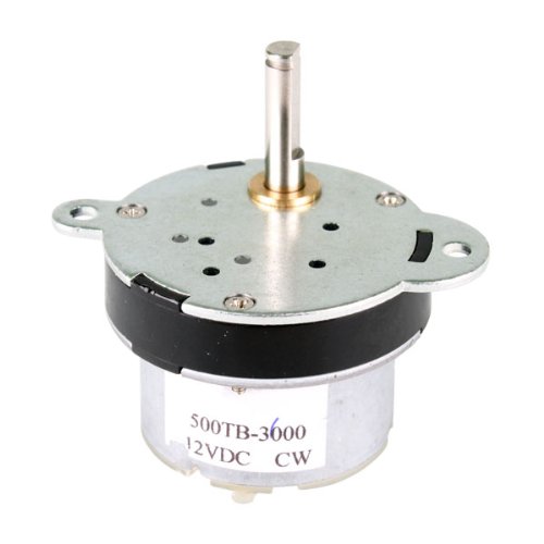 40mm 12V 30RP Mini DC High Torque Gear Box Electric Motor On Sale