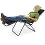 Guide Gear Zero Gravity Lounger Black by Guide Gear