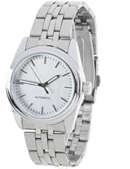 Orient Idea Ori-0208E Stainless Steel Unisex Mechanical Wristwatch Timepiece with Stem-winder