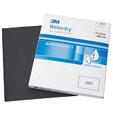 3M 水研ぎサンディングシート 228mm×280mm 280A 25枚入