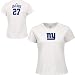Reebok New York Giants Brandon Jacobs Women's Name & Number T-Shirt Size: Medium