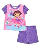 Dora the Explorer Dressy Dora 2-Piece Pajamas (Sizes 2T - 4T)