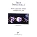 �ros �merveill�: Anthologie de la po�sie �rotique fran�aise